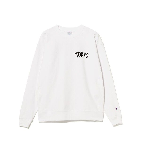 BEAMS「【別注】Champion / リバースウィーブ（R）シティ ロングスリーブTシャツ」|Tシャツ・カットソー|