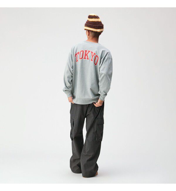 BEAMS「【別注】Champion / リバースウィーブ（R）シティ ロングスリーブTシャツ」|Tシャツ・カットソー|