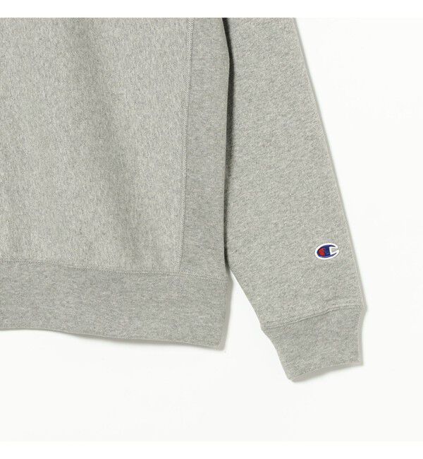 BEAMS「【別注】Champion / リバースウィーブ（R）シティ ロングスリーブTシャツ」|Tシャツ・カットソー|