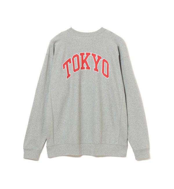 BEAMS「【別注】Champion / リバースウィーブ（R）シティ ロングスリーブTシャツ」|Tシャツ・カットソー|