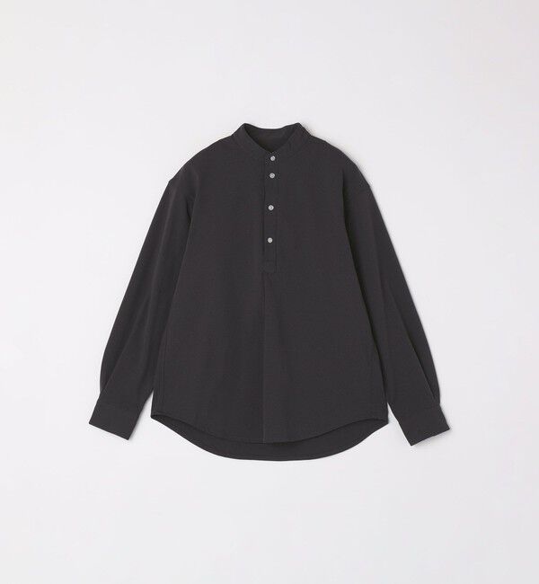 SHIPS any「SHIPS any: SORONA(R) ストレッチ ジャージー バンドスキッパー プルオーバー シャツ◆」|シャツ・ブラウス|