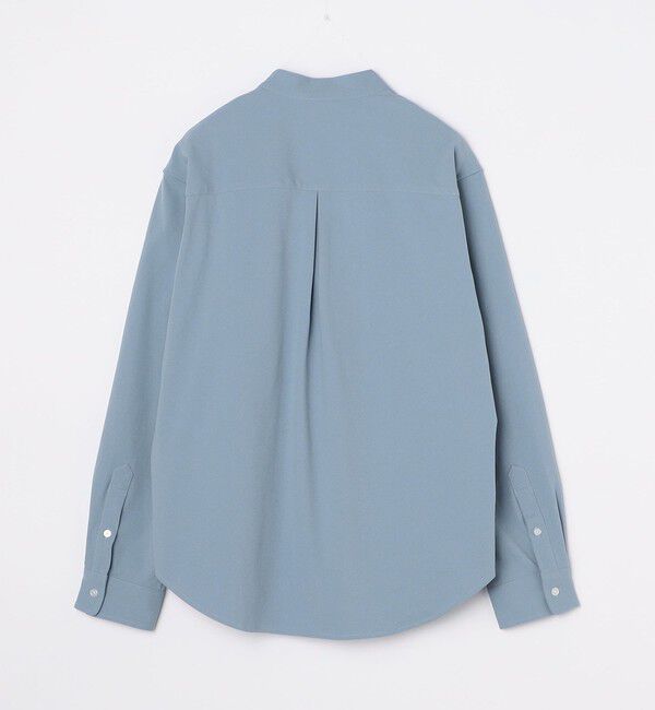 SHIPS any「SHIPS any: SORONA(R) ストレッチ ジャージー バンドスキッパー プルオーバー シャツ◆」|シャツ・ブラウス|