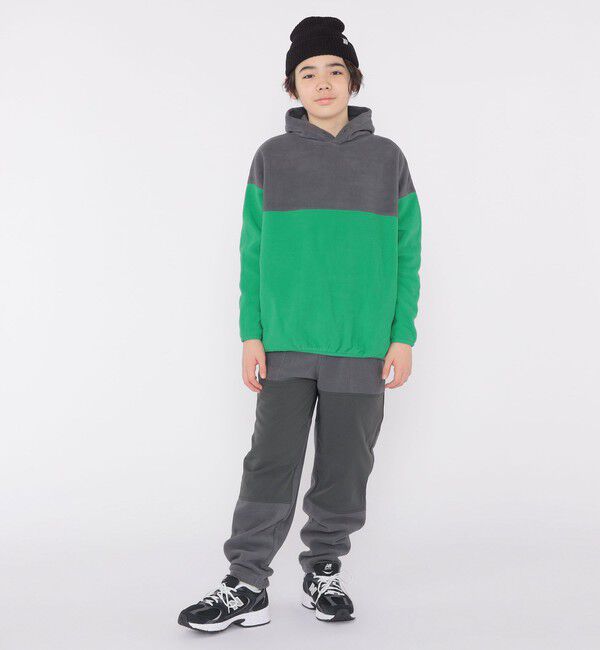 SHIPS KIDS「SHIPS KIDS:140～160cm / フリース ゲーミング パーカー」|パーカー|