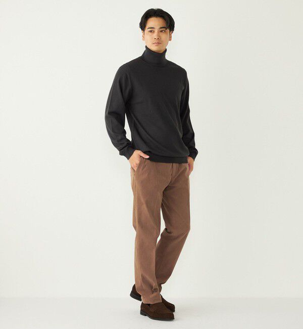 SHIPS Colors 「SHIPS Colors:〈手洗い可能〉AVANT(R) コーデュロイ スラックス」|スラックス|