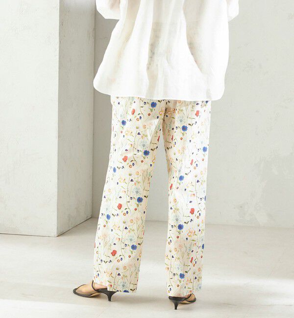 SHIPS for women「〈手洗い可能〉LIBERTY プリント パンツ」|その他|