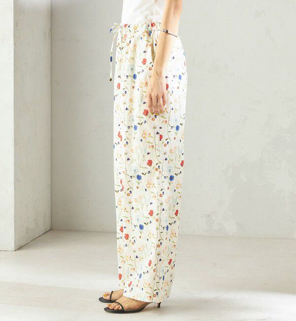 SHIPS for women「〈手洗い可能〉LIBERTY プリント パンツ」|その他|