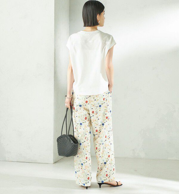 SHIPS for women「〈手洗い可能〉LIBERTY プリント パンツ」|その他|