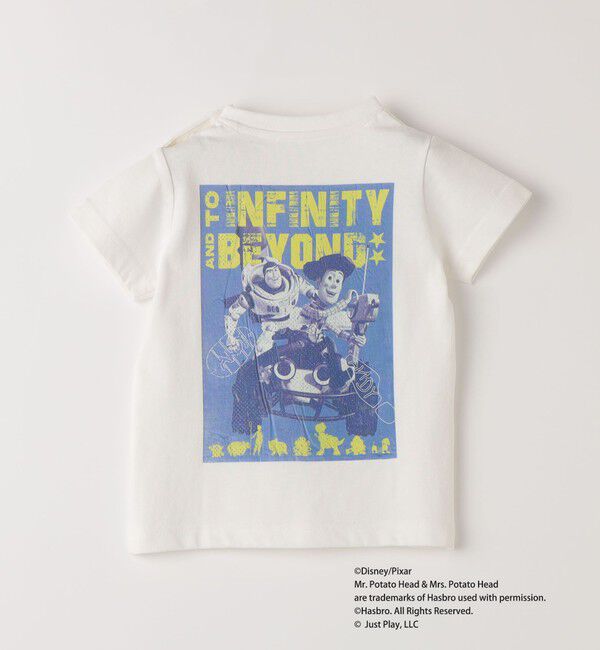 SHIPS Colors 「SHIPS Colors:80～130cm / 〈洗濯機可能〉トイ・ストーリー プリント TEE」|Tシャツ・カットソー|