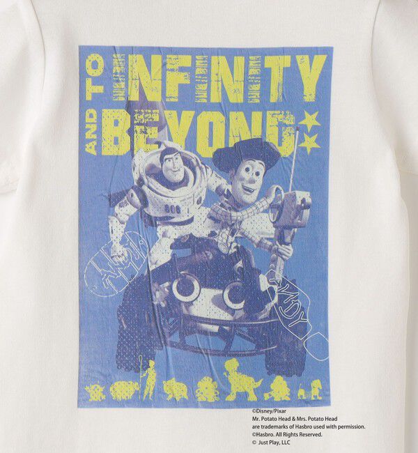 SHIPS Colors 「SHIPS Colors:80～130cm / 〈洗濯機可能〉トイ・ストーリー プリント TEE」|Tシャツ・カットソー|