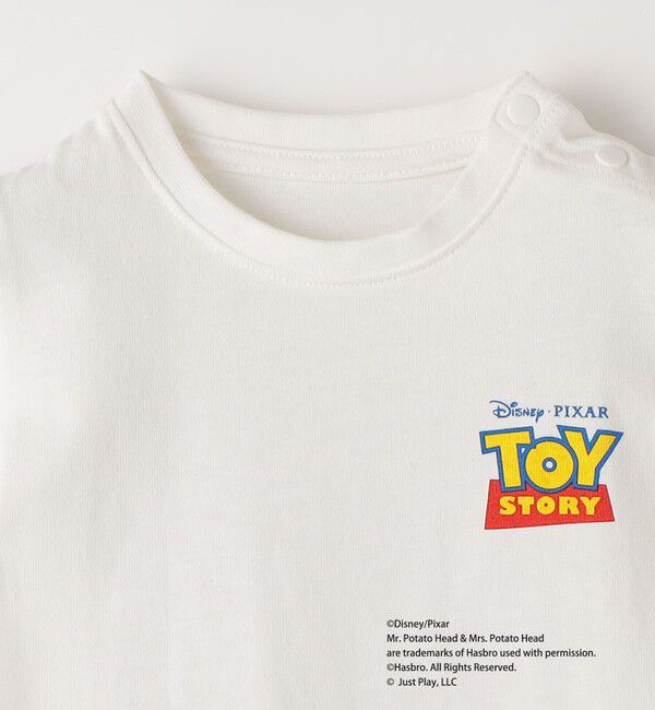 SHIPS Colors 「SHIPS Colors:80～130cm / 〈洗濯機可能〉トイ・ストーリー プリント TEE」|Tシャツ・カットソー|