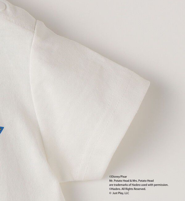 SHIPS Colors 「SHIPS Colors:80～130cm / 〈洗濯機可能〉トイ・ストーリー プリント TEE」|Tシャツ・カットソー|