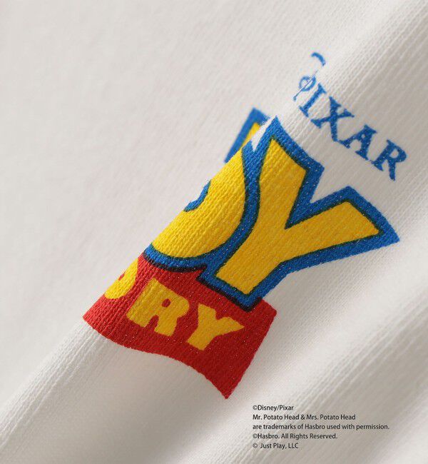 SHIPS Colors 「SHIPS Colors:80～130cm / 〈洗濯機可能〉トイ・ストーリー プリント TEE」|Tシャツ・カットソー|