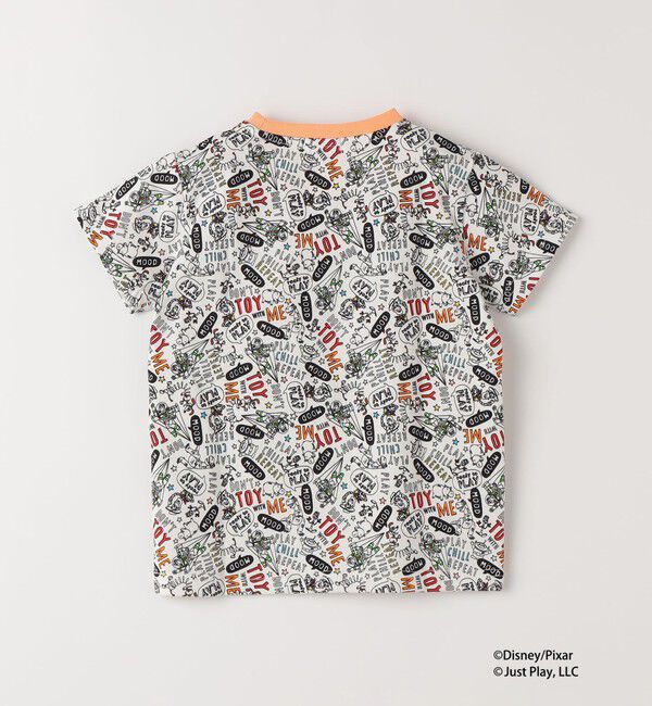 SHIPS Colors 「SHIPS Colors:80～130cm / 〈洗濯機可能〉トイ・ストーリー プリント TEE」|Tシャツ・カットソー|