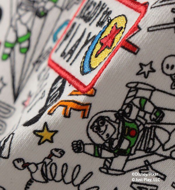 SHIPS Colors 「SHIPS Colors:80～130cm / 〈洗濯機可能〉トイ・ストーリー プリント TEE」|Tシャツ・カットソー|