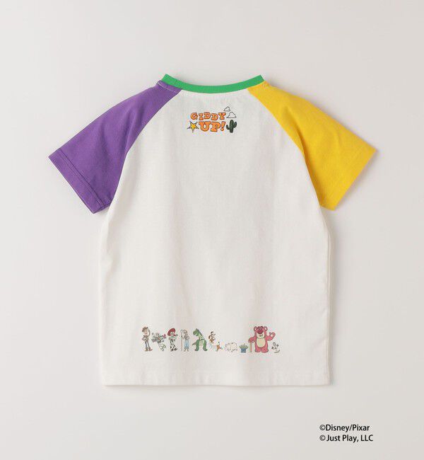 SHIPS Colors 「SHIPS Colors:80～130cm / 〈洗濯機可能〉トイ・ストーリー プリント TEE」|Tシャツ・カットソー|