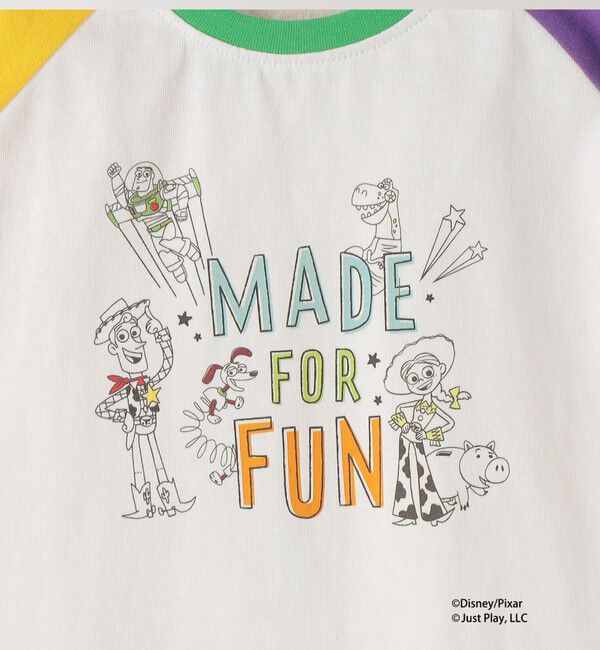 SHIPS Colors 「SHIPS Colors:80～130cm / 〈洗濯機可能〉トイ・ストーリー プリント TEE」|Tシャツ・カットソー|