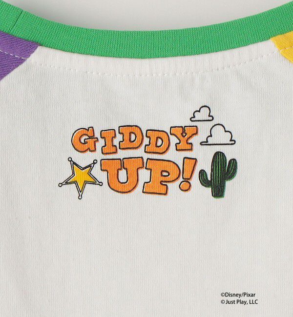 SHIPS Colors 「SHIPS Colors:80～130cm / 〈洗濯機可能〉トイ・ストーリー プリント TEE」|Tシャツ・カットソー|
