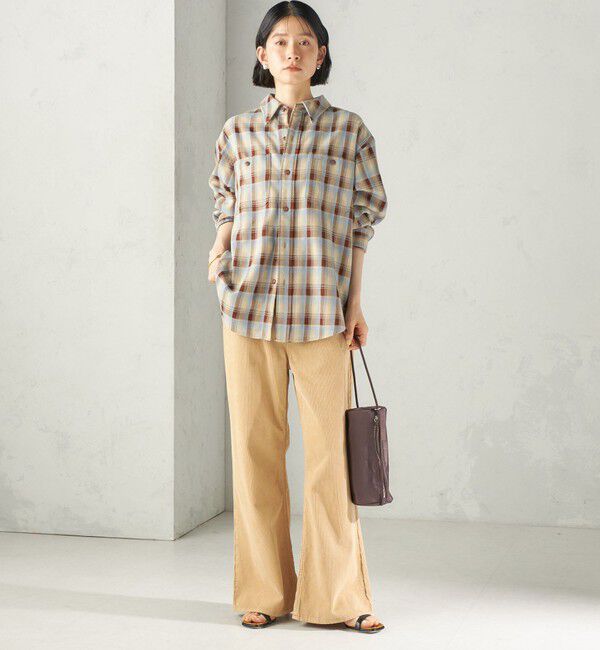 SHIPS for women「《予約》SHIPS NINE CASE:〈洗濯機可能〉フレア パンツ」|その他|