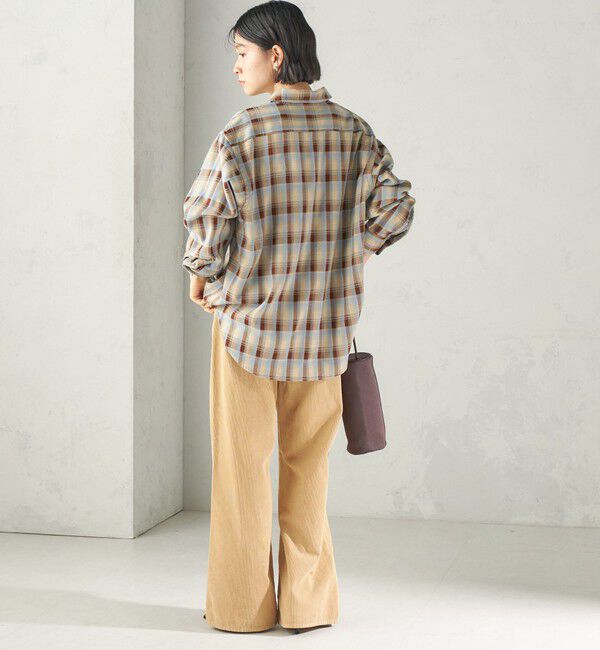 SHIPS for women「《予約》SHIPS NINE CASE:〈洗濯機可能〉フレア パンツ」|その他|