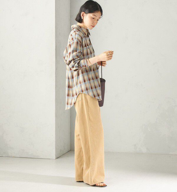 SHIPS for women「《予約》SHIPS NINE CASE:〈洗濯機可能〉フレア パンツ」|その他|