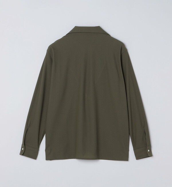 SHIPS「SHIPS:〈MADE IN JAPAN〉レノクロス ロングスリーブ カプリ シャツ」|シャツ・ブラウス|