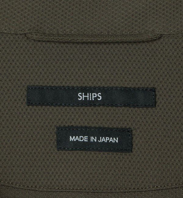 SHIPS「SHIPS:〈MADE IN JAPAN〉レノクロス ロングスリーブ カプリ シャツ」|シャツ・ブラウス|