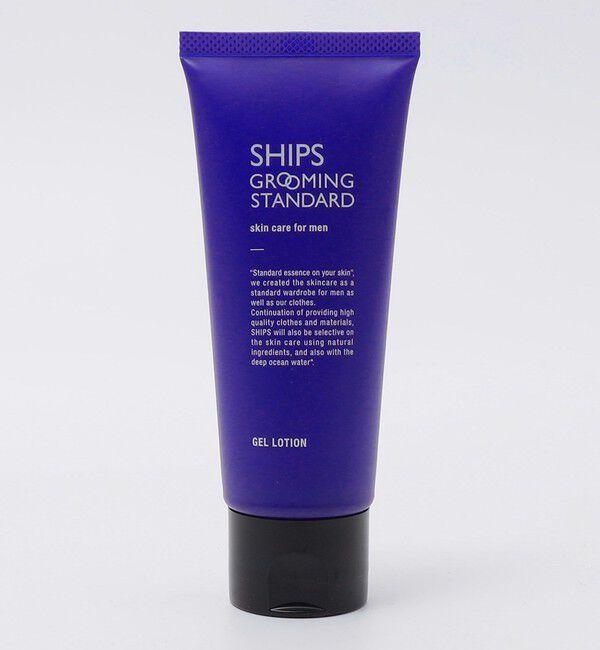 SHIPS「SHIPS GROOMING STANDARD: GEL LOTION / 乳液」|乳液|
