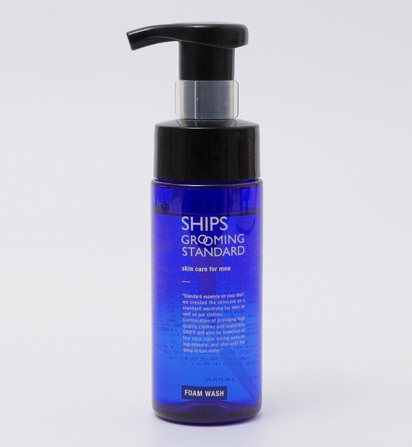SHIPS「SHIPS GROOMING STANDARD: FOAM WASH / 泡洗顔料」|洗顔料|