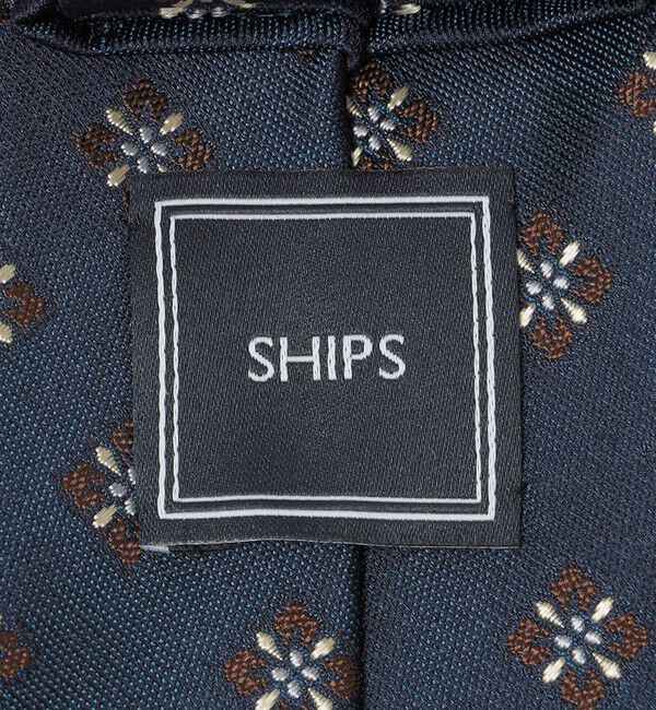 SHIPS「SHIPS: シルク スクエア コモン ネクタイ」|ネクタイ・蝶ネクタイ|