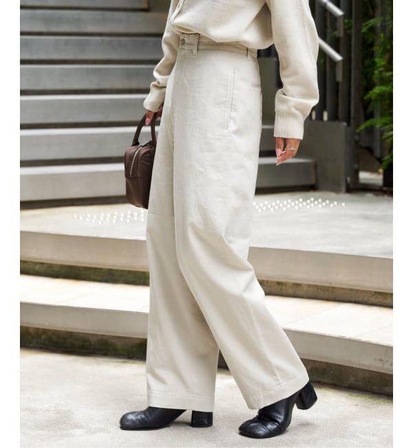 OUTDOOR PRODUCTS Usual Things「≪予約≫DADDY CHINO SLACKS ユニセックス対応」|スラックス|
