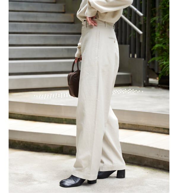 OUTDOOR PRODUCTS Usual Things「≪予約≫DADDY CHINO SLACKS ユニセックス対応」|スラックス|
