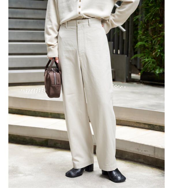 OUTDOOR PRODUCTS Usual Things「≪予約≫DADDY CHINO SLACKS ユニセックス対応」|スラックス|