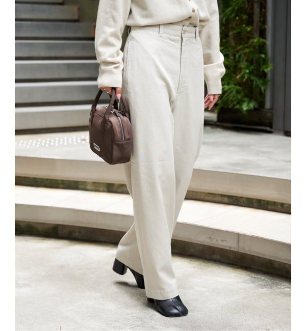 OUTDOOR PRODUCTS Usual Things「≪予約≫DADDY CHINO SLACKS ユニセックス対応」|スラックス|