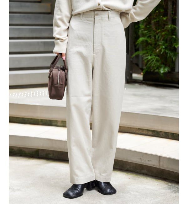 OUTDOOR PRODUCTS Usual Things「≪予約≫DADDY CHINO SLACKS ユニセックス対応」|スラックス|