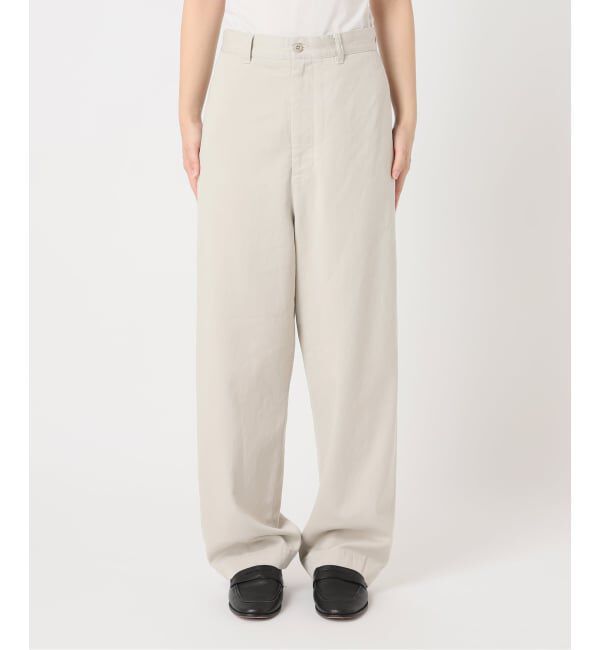 OUTDOOR PRODUCTS Usual Things「≪予約≫DADDY CHINO SLACKS ユニセックス対応」|スラックス|