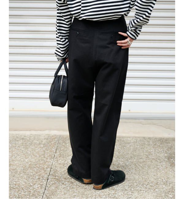 OUTDOOR PRODUCTS Usual Things「≪予約≫DADDY CHINO SLACKS ユニセックス対応」|スラックス|