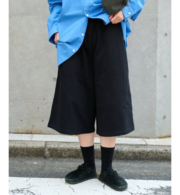 OUTDOOR PRODUCTS Usual Things「≪予約≫ドライコットン裏毛ハーフパンツ」|その他|ブラック