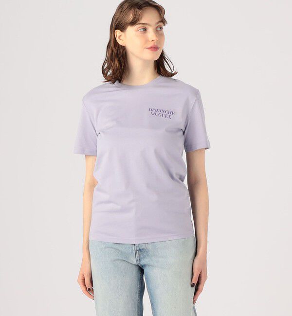 TOMORROWLAND BUYING WEAR「Les Petits Basics DIMANCHE MUGUET. Tシャツ」|Tシャツ・カットソー|