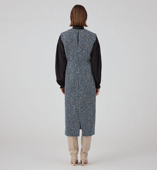 Ballsey「Primura Vネックワンピース」|ワンピース|