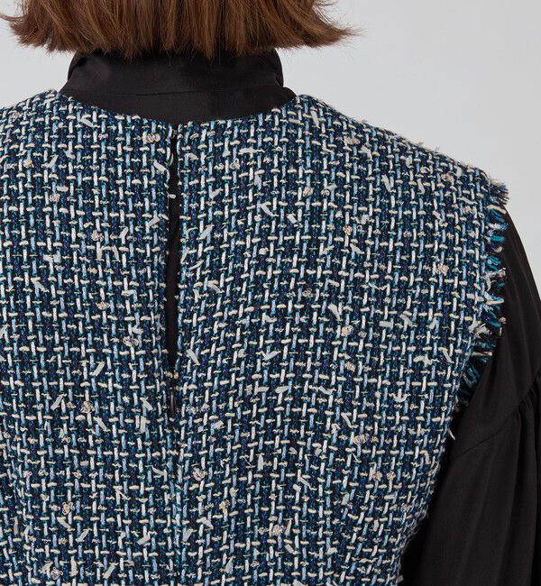 Ballsey「Primura Vネックワンピース」|ワンピース|