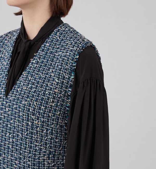 Ballsey「Primura Vネックワンピース」|ワンピース|