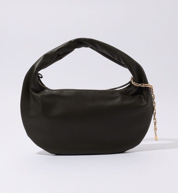 TOMORROWLAND GOODS「ATELIER TOMORROW LUNA ROUND バッグ」|ハンドバッグ|