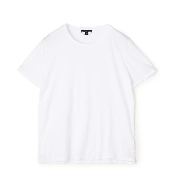 JAMES PERSE「リュクスジャージー クルーネック Tシャツ WELJ3263」|Tシャツ・カットソー|11 ホワイト