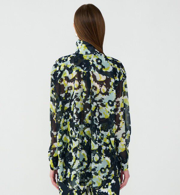 TOMORROWLAND BUYING WEAR「【別注】TELMA Printed Georgette ブラウス」|シャツ・ブラウス|