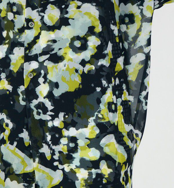 TOMORROWLAND BUYING WEAR「【別注】TELMA Printed Georgette ブラウス」|シャツ・ブラウス|