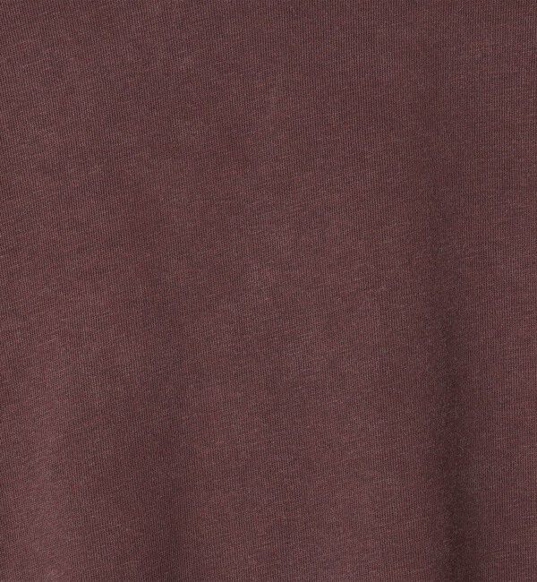 Edition「コットンガーメントダイ ロングスリーブプルオーバー」|Tシャツ・カットソー|