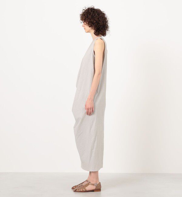 TOMORROWLAND GOODS「LAUREN MANOOGIAN RIPSTOP アシンメトリータックワンピース」|ワンピース|