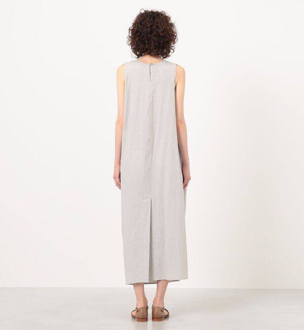 TOMORROWLAND GOODS「LAUREN MANOOGIAN RIPSTOP アシンメトリータックワンピース」|ワンピース|