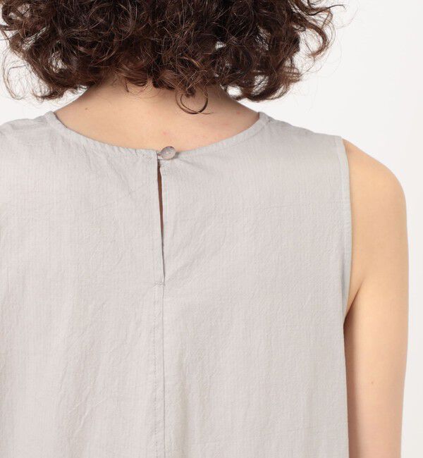 TOMORROWLAND GOODS「LAUREN MANOOGIAN RIPSTOP アシンメトリータックワンピース」|ワンピース|