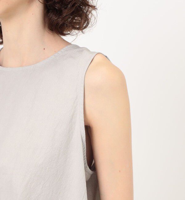 TOMORROWLAND GOODS「LAUREN MANOOGIAN RIPSTOP アシンメトリータックワンピース」|ワンピース|